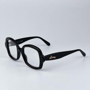 Loewe CURVY LW50066I 001 Women BRAND NEW Eyeglasses Black Square